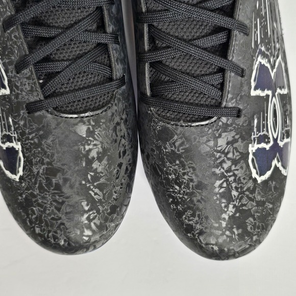 Under‎ Armour Football Cleats Blur Smoke Suede 2.0 MC Mens Sz 14 3027978-001 New main image 5